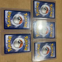Lot of 5 Pokemon TCG Rare Cards - Kabu Full Art + More - Image 2