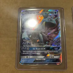 Lot of 5 Pokemon TCG Rare Cards - Kabu Full Art + More - Image 5