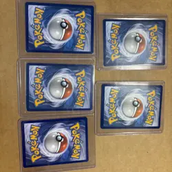 Lot of 5 Pokemon TCG Rare Cards - Super Rod Full Art + More - Image 2