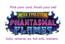 Pokemon TCG: ME02: Phantasmal Flames - Pick Your Card, Finish Your Set! - Image 1