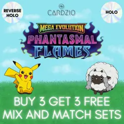 Pokemon - Phantasmal Flames Reverse & Regular Holo Singles - Choose Your Card - Image 1