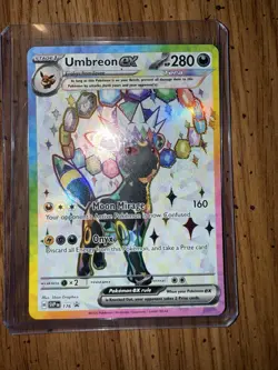 Umbreon ex SVP176 Sv: Scarlet & Violet Promo Cards Holo - Image 1