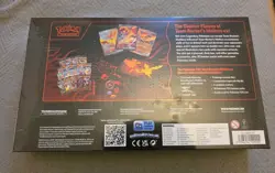 Team Rocket's Moltres Ultra Premium Collection UPC New Sealed Pokemon TCG - Image 2