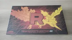 Team Rocket's Moltres Ex UPC Ultra Premium Collection Pokemon TCG New/Sealed - Image 1