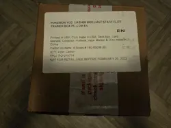 Pokemon Center Brilliant Stars Elite Trainer Box ETB factory Sealed Case of 4 - Image 1