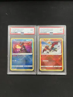PSA Lot Radiant Charizard Greninja MINT 9 Graded Pokemon Collection Lot - Image 1
