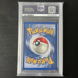 Pokemon Jungle Set - Jolteon Holo 1999 4/64 - PSA 9 - Mint - Image 2