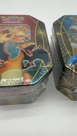 Full Set Pokemon TCG Venusaur EX Blastoise EX Charizard Tin's Factory Sealed - Image 2