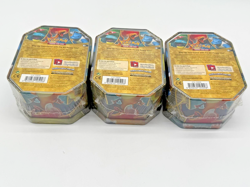 Full Set Pokemon TCG Venusaur EX Blastoise EX Charizard Tin's Factory Sealed - Image 3