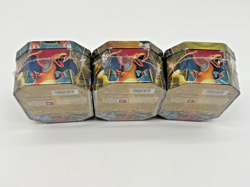 Full Set Pokemon TCG Venusaur EX Blastoise EX Charizard Tin's Factory Sealed - Image 4