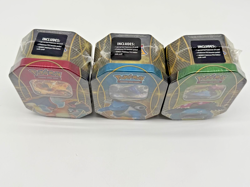 Full Set Pokemon TCG Venusaur EX Blastoise EX Charizard Tin's Factory Sealed - Image 5