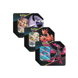 Set of 3 Pokemon TCG Crown Zenith Collection Tins - Factory Sealed 820650851940 - Image 1