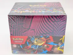Pokemon TCG: Mega Heroes Mini Tins Set Of 10 w/Display Factory Sealed - Image 1