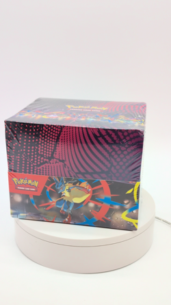 Pokemon TCG: Mega Heroes Mini Tins Set Of 10 w/Display Factory Sealed - Image 2