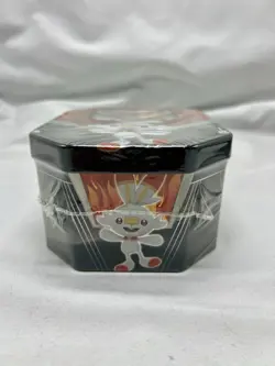 Pokemon TCG - Galar Partners Collectors Tin - Cinderace V New! 820650806780 - Image 3