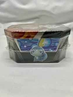 Pokemon TCG - Galar Partners Collectors Tin - Cinderace V New! 820650806780 - Image 4