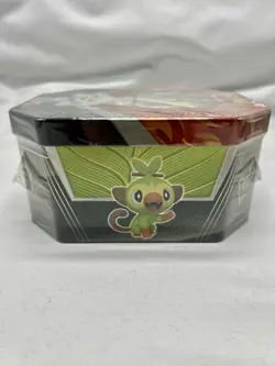 Pokemon TCG - Galar Partners Collectors Tin - Cinderace V New! 820650806780 - Image 5