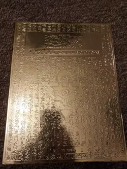 YuGiOh! TCG Master Collection Volume 1 Binder - Empty, no Cards! See photos! - Image 1