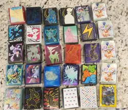 30 Pokemon TCG ETB/UPC/Collection Box Sealed Sleeves Lot - Image 1