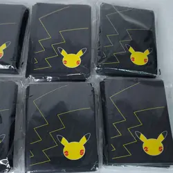Pikachu Lot of 10 Pokemon TCG ETB 650 Card Sleeves - Image 2
