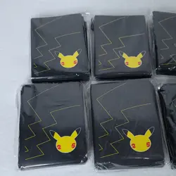 Pikachu Lot of 10 Pokemon TCG ETB 650 Card Sleeves - Image 4