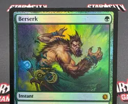 MTG FOIL Berserk - Conspiracy: Take the Crown Magic the Gathering Card # 175 - Image 3