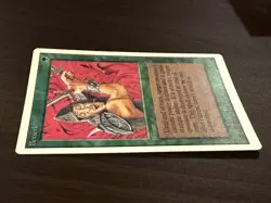 Berserk Magic the Gathering MTG Unlimited Uncommon Reserved LP - Image 5