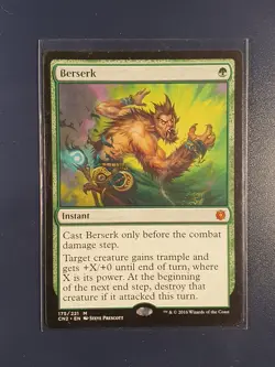 Berserk - CM2 - Magic the Gathering - NM - MTG - Image 1
