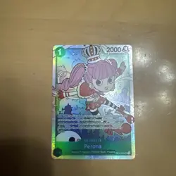 PERONA - One Piece TCG OP12-034 - SR Super Rare - Legacy of the Master English⚓ - Image 1
