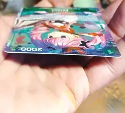 One Piece TCG Perona Alt Art OP12-034 SR Legacy of the Master English - Image 2