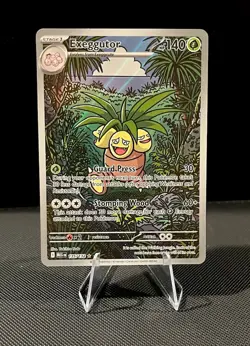 Exeggutor 135/132 - Pokemon TCG - Mega Evolution Illustration Rare Holo - Image 1