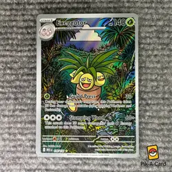 Exeggutor 135/132 Mega Evolution ME01 Illustration Rare Pokemon TCG - Image 1