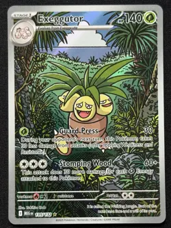 Exeggutor - Mega Evolution - 135/132 - Illustration Rare - NM - Pokemon TCG - Image 1