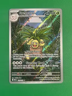 Exeggutor 135/132 - Illustration Rare - Mega Evolution - NM/M - Pokemon TCG - Image 1
