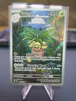 Exeggutor 135/132 - Illustration Rare - Mega Evolution - Pokemon TCG - NM - Image 1