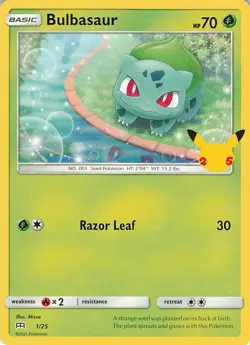 Pokemon McDonalds 25th Anniversary Promo Cards - Non Holo / Holo - Image 2