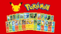 Pokemon - McDonald's - 25th Anniversary Promo Cards - Non Holo / Holo - Image 1