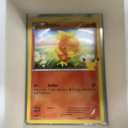 Pokemon - Torchic 11/25 - McDonalds 25th Anniversary - Non Holo - Near Mint - Image 1