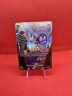 Charlotte Flampe (SP) One Piece EB01-056 Royal Blood (OP10) English Card🔥 - Image 1
