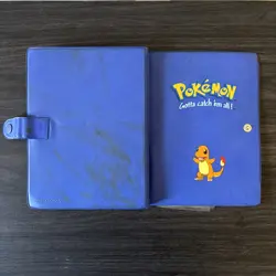 Vintage Pokemon Card Collection Book Complete With Cards - Image 1