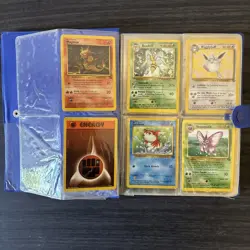 Vintage Pokemon Card Collection Book Complete With Cards - Image 2