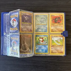 Vintage Pokemon Card Collection Book Complete With Cards - Image 3