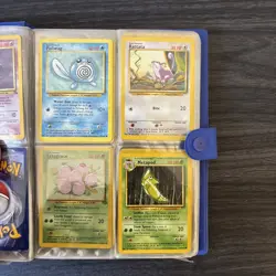 Vintage Pokemon Card Collection Book Complete With Cards - Image 4