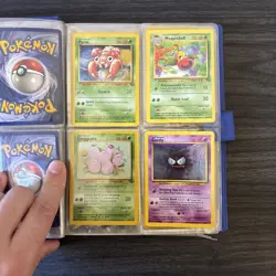 Vintage Pokemon Card Collection Book Complete With Cards - Image 5