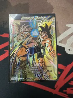Bardock M-42 Premium Energy Marker Card Dragon Ball Super Championship 2025 - Image 1