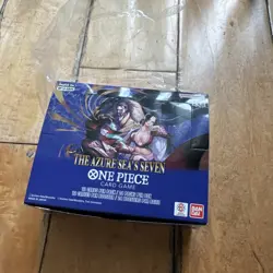 18X One Piece Card TCG OP-14 Sleeved Booster Packs Lot English DEAD PACKS Azure - Image 2