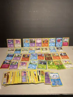 Random Lot Of Pokemon Cards 2012,2013,2014. 110 Cards - Image 1