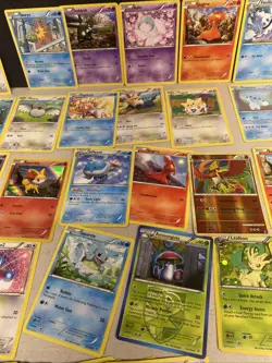Random Lot Of Pokemon Cards 2012,2013,2014. 110 Cards - Image 3