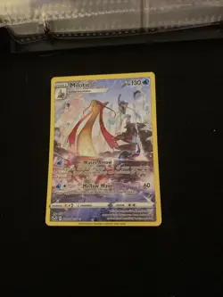Pokemon TCG Milotic Holo Rare Card Dragons Exalted 28/124 Reverse Holo - Image 1