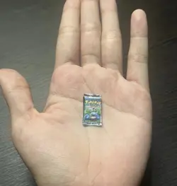 2 MINI HANDMADE POKEMON CARD BOOSTER BOXES - Image 4